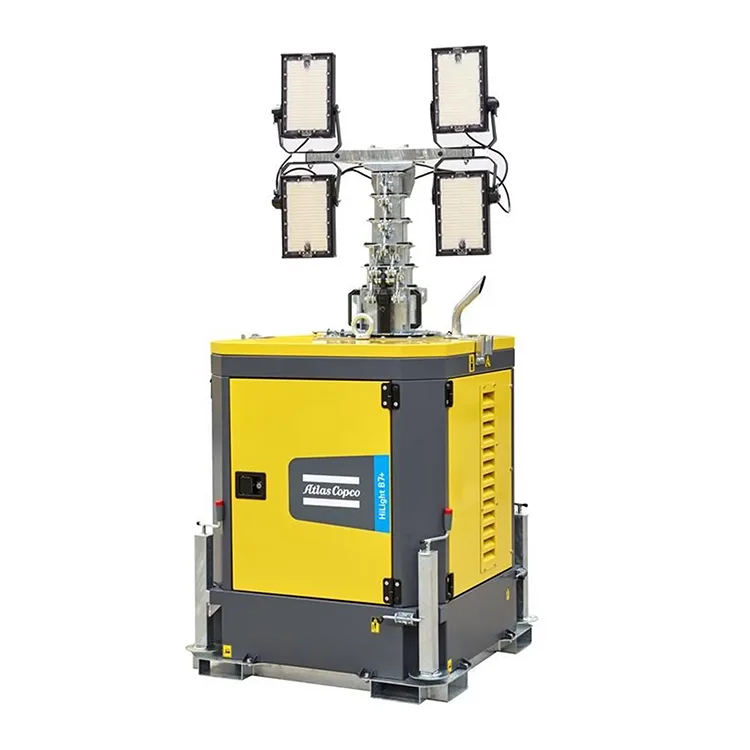 LED 조명타워 하이라이트