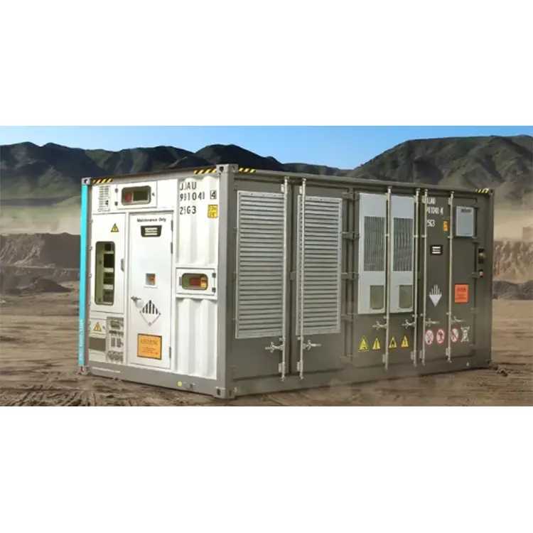 컨테이너 에너지 저장 시스템