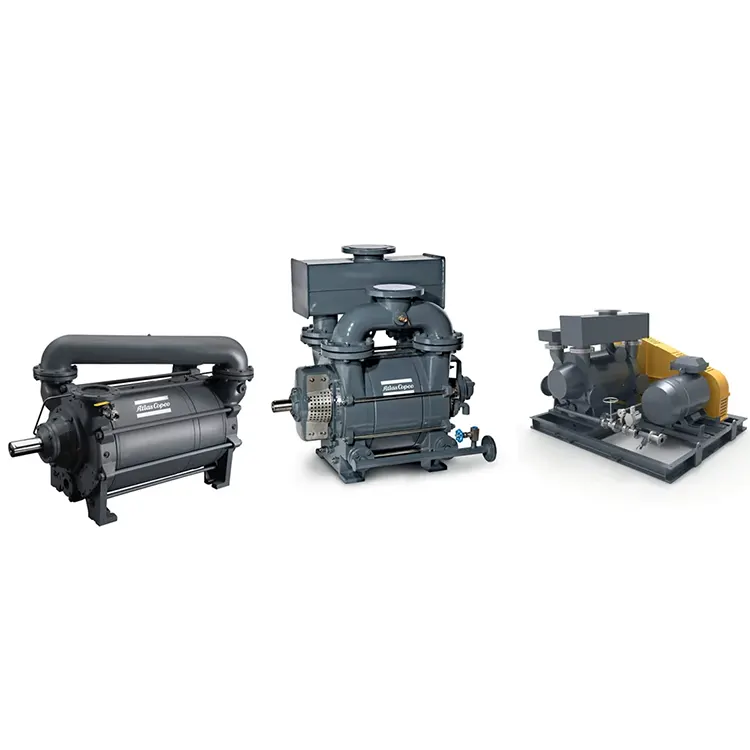 액봉식 진공 펌프