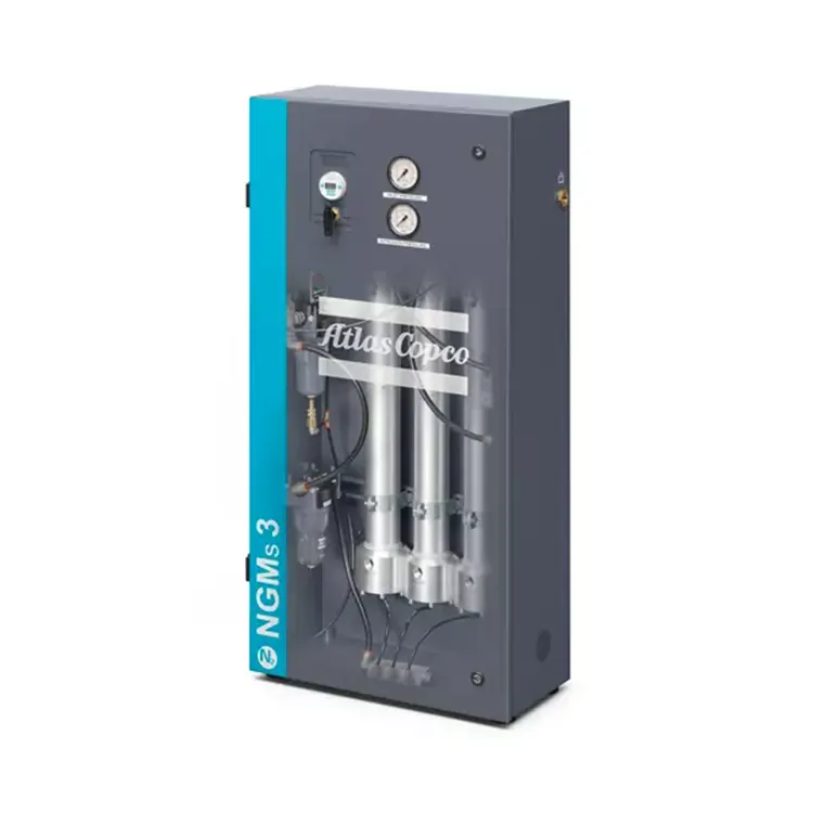 멤브레인 통합 질소 발생기