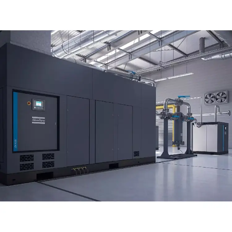오일프리 원심 공기 압축기