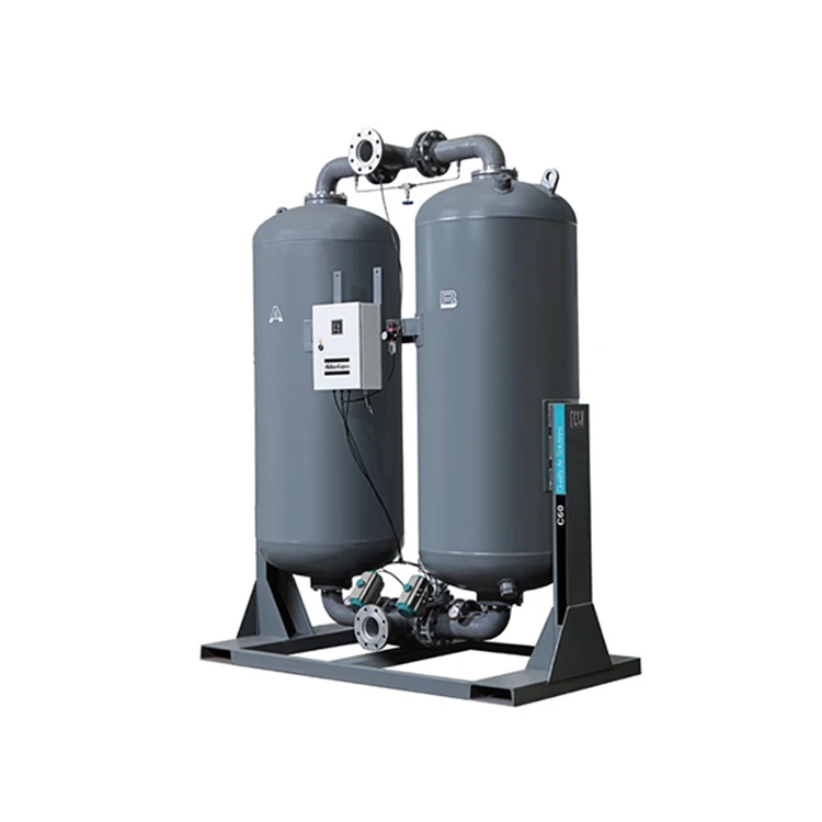 약가열 흡착식 건조기